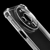 Husa pentru Huawei Mate 80 Pro, Techsuit Shockproof Clear Silicone, transparenta