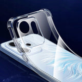 Husa pentru OPPO A6 4G, Techsuit Shockproof Clear Silicone, transparenta