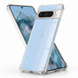 Husa pentru Google Pixel 8 Pro, Techsuit Shockproof Clear Silicone, transparenta