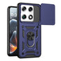Husa pentru Motorola Signature, Techsuit CamShield Series, albastru