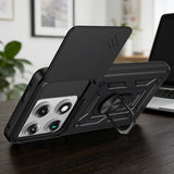 Husa pentru Motorola Signature, Techsuit CamShield Series, albastru