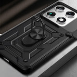 Husa pentru Motorola Signature, Techsuit CamShield Series, albastru
