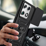 Husa pentru Motorola Signature, Techsuit CamShield Series, albastru