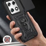 Husa pentru Motorola Signature, Techsuit CamShield Series, albastru