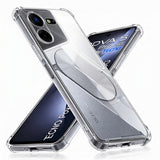 Husa pentru Tecno Pova 5 Pro, Techsuit Shockproof Clear Silicone, transparenta