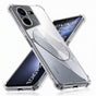 Husa pentru Tecno Pova 5 Pro, Techsuit Shockproof Clear Silicone, transparenta