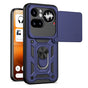 Husa pentru Nothing Phone (4a) Pro, Techsuit CamShield Series, albastru