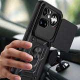 Husa pentru Nothing Phone (4a) Pro, Techsuit CamShield Series, albastru