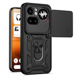 Husa pentru Nothing Phone (4a) Pro, Techsuit CamShield Series, albastru