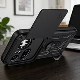 Husa pentru Nothing Phone (4a) Pro, Techsuit CamShield Series, albastru