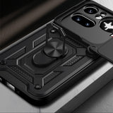 Husa pentru Nothing Phone (4a) Pro, Techsuit CamShield Series, albastru