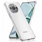Husa pentru Honor X9c Smart, Techsuit Shockproof Clear Silicone, transparenta