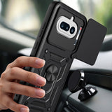 Husa pentru Nothing Phone (4a), Techsuit CamShield Series, albastru