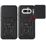 Husa pentru Nothing Phone (4a), Techsuit CamShield Series, albastru