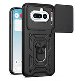 Husa pentru Nothing Phone (4a), Techsuit CamShield Series, albastru