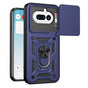 Husa pentru Nothing Phone (4a), Techsuit CamShield Series, albastru