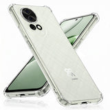 Husa pentru Huawei nova 13, Techsuit Shockproof Clear Silicone, transparenta