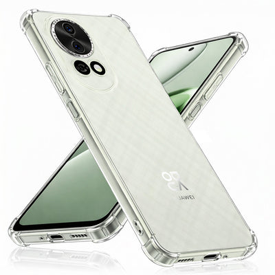 Husa pentru Huawei nova 13, Techsuit Shockproof Clear Silicone, transparenta
