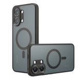 Husa pentru Xiaomi POCO X8 Pro Max, Techsuit PureFrost MagSafe, negru frost
