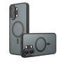 Husa pentru Xiaomi POCO X8 Pro Max, Techsuit PureFrost MagSafe, negru frost