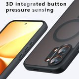 Husa pentru Xiaomi POCO X8 Pro Max, Techsuit PureFrost MagSafe, negru frost