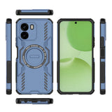 Husa pentru OPPO A6 4G, Techsuit ArmorMag Case, albastru