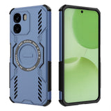 Husa pentru OPPO A6 4G, Techsuit ArmorMag Case, albastru