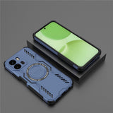 Husa pentru OPPO A6 4G, Techsuit ArmorMag Case, albastru