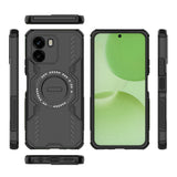 Husa pentru OPPO A6 4G, Techsuit ArmorMag Case, albastru