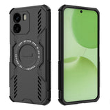 Husa pentru OPPO A6 4G, Techsuit ArmorMag Case, albastru