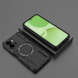 Husa pentru OPPO A6 4G, Techsuit ArmorMag Case, albastru