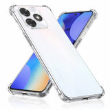 Husa pentru Tecno Spark Go 2024, Techsuit Shockproof Clear Silicone, transparenta
