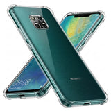 Husa pentru Huawei Mate 20 Pro, Techsuit Shockproof Clear Silicone, transparenta