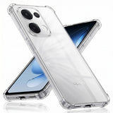 Husa pentru OPPO Reno13, Techsuit Shockproof Clear Silicone, transparenta