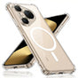 Husa pentru Huawei Pura 80 Ultra, Techsuit Shockproof Clear Silicone MagSafe, transparenta