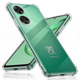 Husa pentru Huawei nova 11 SE, Techsuit Shockproof Clear Silicone, transparenta