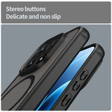 Husa pentru Honor 600, Techsuit HaloFrost II MagSafe, negru