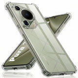 Husa pentru Huawei Pura 70 Ultra, Techsuit Shockproof Clear Silicone, transparenta