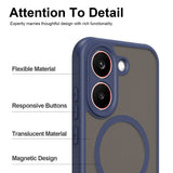 Husa pentru Xiaomi POCO X8 Pro, Techsuit HaloFrost II MagSafe, bleumarin