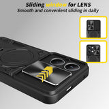 Husa pentru Xiaomi POCO X8 Pro Max, Techsuit CamGuard Pro, albastru