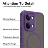 Husa pentru Xiaomi POCO X8 Pro Max, Techsuit HaloFrost II MagSafe, auriu
