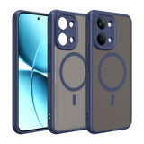 Husa pentru Xiaomi POCO X8 Pro Max, Techsuit HaloFrost II MagSafe, bleumarin
