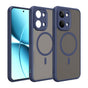 Husa pentru Xiaomi POCO X8 Pro Max, Techsuit HaloFrost II MagSafe, bleumarin