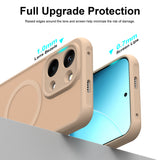 Husa pentru Xiaomi POCO X8 Pro Max, Techsuit HaloFrost II MagSafe, auriu