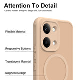 Husa pentru Xiaomi POCO X8 Pro Max, Techsuit HaloFrost II MagSafe, auriu