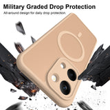 Husa pentru Xiaomi POCO X8 Pro Max, Techsuit HaloFrost II MagSafe, auriu