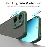 Husa pentru Xiaomi POCO X8 Pro Max, Techsuit HaloFrost II MagSafe, auriu
