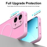 Husa pentru Xiaomi POCO X8 Pro Max, Techsuit HaloFrost II MagSafe, auriu