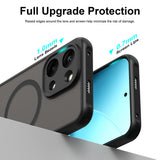 Husa pentru Xiaomi POCO X8 Pro Max, Techsuit HaloFrost II MagSafe, auriu
