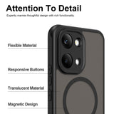 Husa pentru Xiaomi POCO X8 Pro Max, Techsuit HaloFrost II MagSafe, auriu